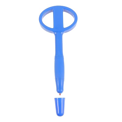DEARMAMY Tragbarer Verschluckungs Gummistift für und Gefängnis Ergonomisch für Sichere Unterschriften und Gespräche Robustes Design Zufällige