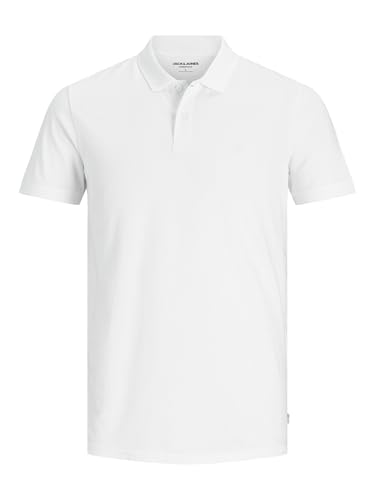 JACK & JONES Male Poloshirt Einfarbig Poloshirt