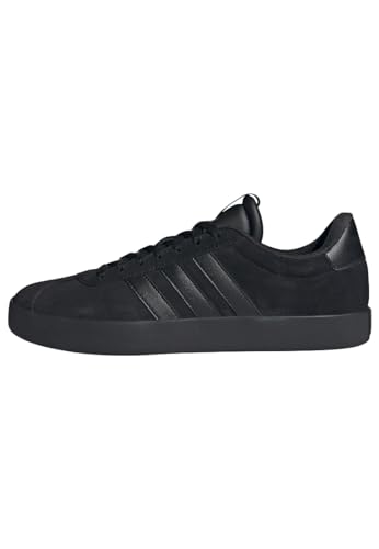 adidas Herren VL Court 3.0 Shoes Schuhe, Core Black/Core Black/Core Black, 43 1/3 EU