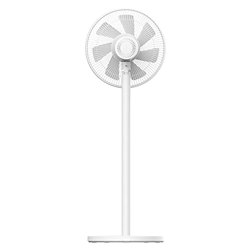 Xiaomi Mi Smart Standing Fan 2 Lite Tisch und Standventilator mit optionaler iOS/Android Mi Home Appanbindung (38 W, 38-58 dB, 3 Geschwindigkeitsstufen, Alexa und Google Assistant kompatibel)