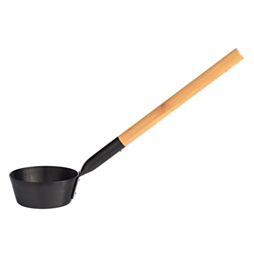 Rento Sauna Ladle Aluminium black