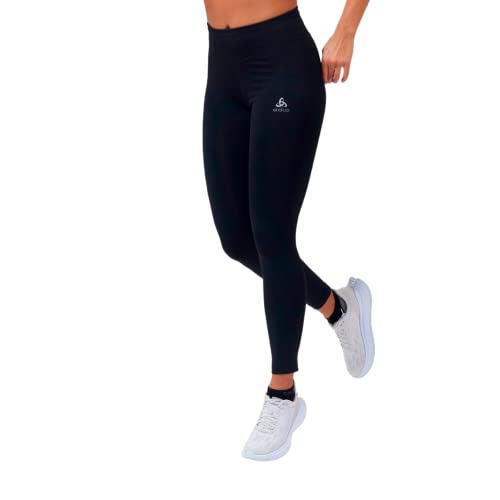 ODLO Sport Leggings Damen Essential I Laufhose Damen Lang I Lauftight