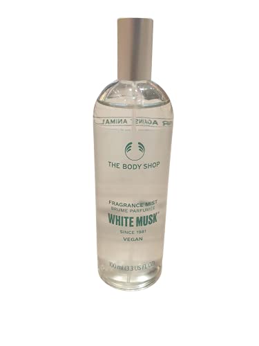 THE BODY SHOP White Musk® Duft Nebel, vegan, mit frischem blumigem Moschus-Aroma