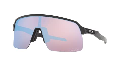 Oakley Unisex Oo9463 Sutro Lite Sonnenbrille, Matte Carbon/Prizm Snow Sapphire, 39