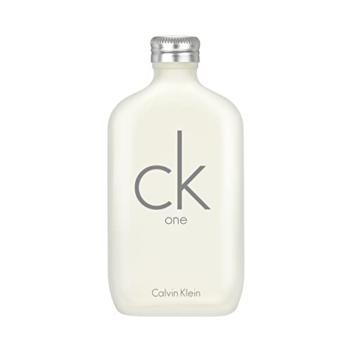 CALVIN KLEIN ck one Eau de Toilette, aromatisch-zitrischer Unisex-Duft für Frauen und Männer, 200ml (1er Pack)