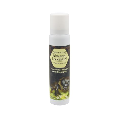 Schwarmlockmittel DUUS 100 ml Spraydose Bienenschwarm anlocken Bienenschwarm einfangen Imkerei Imker Bienenvolk erweitern Mady in Germany