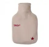 TROY – die sichere Wärmflasche – 2x so lange warm – schneller auf Wohlfühltemperatur – wird nicht zu heiß – TV-Bekannt aus VOX-Gründer-Show „Höhle der Löwen“ (Classic: champagner-beere)