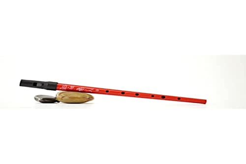 Clarke 700530 Pennywhistle Sweetone Stimmung D rot