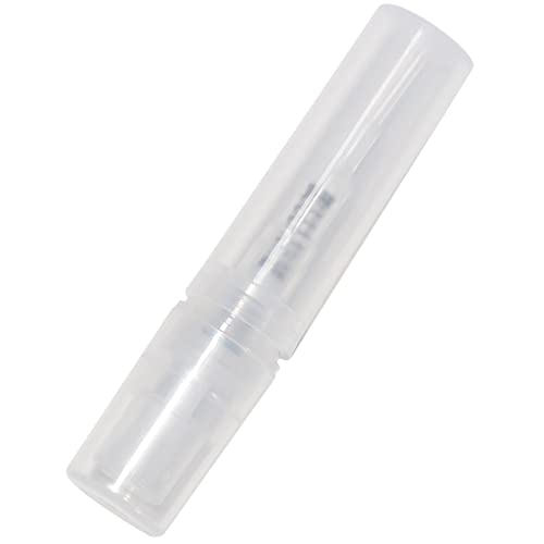 LEWITORS Mini Transparent 2 ML Spray Plastikflasche Spray ParfüM Leere Probenflasche Geeignet für Reisegesellschaft 60St