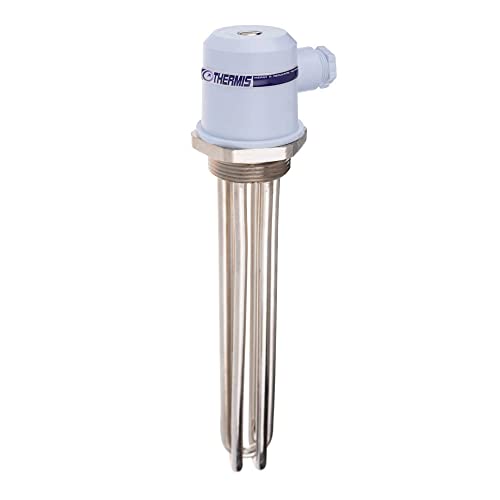 THERMIS Heizstab 7500W (3x400V) G6/4" IP 54 Heizelement zum Erhitzen von Flüssigkeiten (Erhitzen von Wasser und ähnlichen Flüssigkeiten) Heizpatrone für Heizgeräte, Elektrokessel