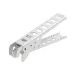 Camping Topfklemme, Topfheber Pfannengreifer, Aluminium Griffzange Camping Pot Gripper, Griffzange Rutschfest Hand Pot Clip, Verbrühschutzclip Mikrowelle Griffzange Pot Gripper Für Kochen Im Freien