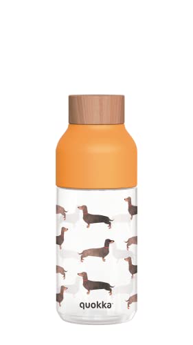 Quokka ICE DACHSHUND | FLASCHE AUS ECOZEN HERGESTELLT 570 ML