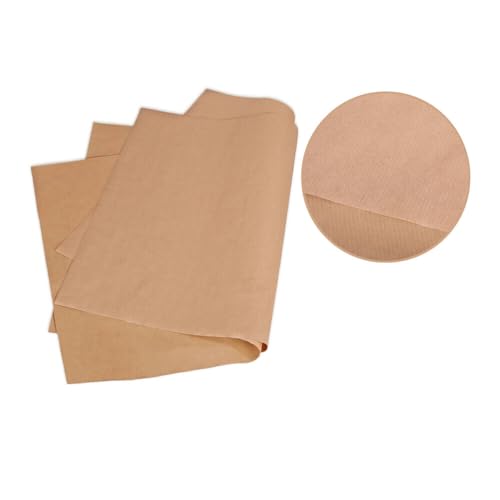 Packpapier, Natronmischpapier, Zuschnitte, Braun, 80 g/qm, 50 x 75 cm, 25 Kilo