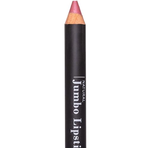 benecos Biokosmetik - Jumbo Lipstick - plastikfrei - Bio Kokosöl und Vitamin E - vegan - rosy brown