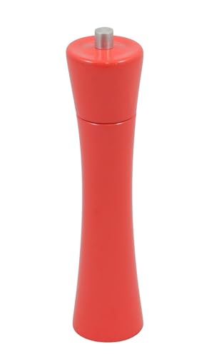 PEEWIT Holzmühle Rot Keramikwerk Medium 26 cm Küchenzeile