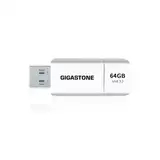 GIGASTONE 64 GB Flash-Laufwerk, Z60 USB 3.2 Gen 1, 100 MB/s ultraschnell, einziehbares kappenloses Schieber-Design, Datenspeicherung, Sicherung für PC/Mac/TV/Auto-Audio, USB 2.0/3.0/3.1 kompatibel