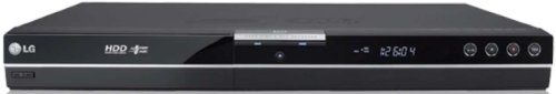LG RH397H DVD- und Festplatten-Rekorder 160 GB (DivX-zertifiziert, USB, HDMI) schwarz