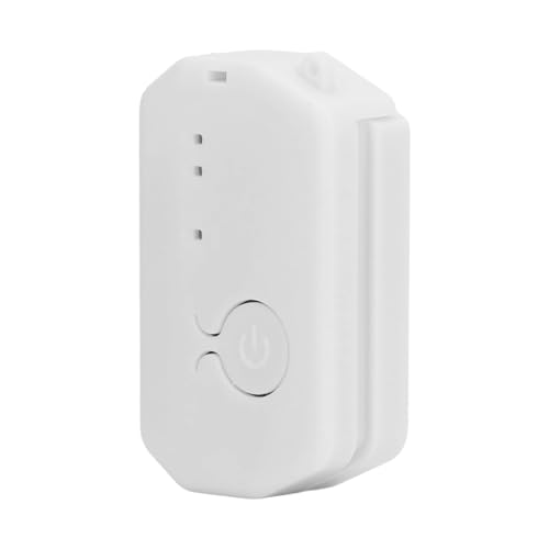 ACOGEDO Alarm in Flüssigkeitsinfusion, Infusionalarm Wiederaufladbare Infusion Erinnerung Intravenöse Tropfen Warnvorrichtung Infusion Alarm Erinnerung Intravenöses Tropf Warnungsgerät mit 5 (White)