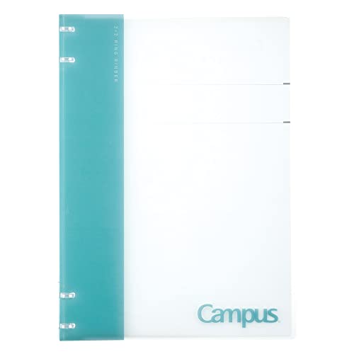 Kokuyo Campus Ringbuch, 2x2, bis zu 40 Blatt (A4, hellblau)