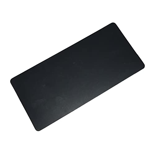 Vaessen Creative 2137-040 Gummimatte, Schwarze Ersatzmatte zum Prägen mit Dünnen Stanzschablonen für die Cut Easy Mini Stanz-und Prägemaschine, 14,5 x 7,4 cm