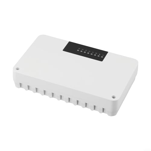 Zentralheizungsregler, 5/8 Zonen Intelligenter Hub-Controller, Für Warmwasser-Fußbodenheizung, Mit Pumpenventilantrieb Und Anzeige, Heizungsregler, Zentralheizung, Intelligente Steuerung(5)