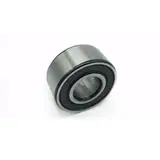 5208-2RS 40x80x30.2 mm Double Row Angular Contact Bearings 5208