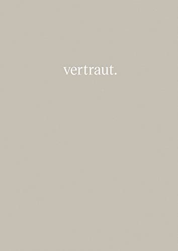 vertraut.: Wie Gottes Reden in deinem Leben Raum gewinnt. Ein Inspirationsbuch.