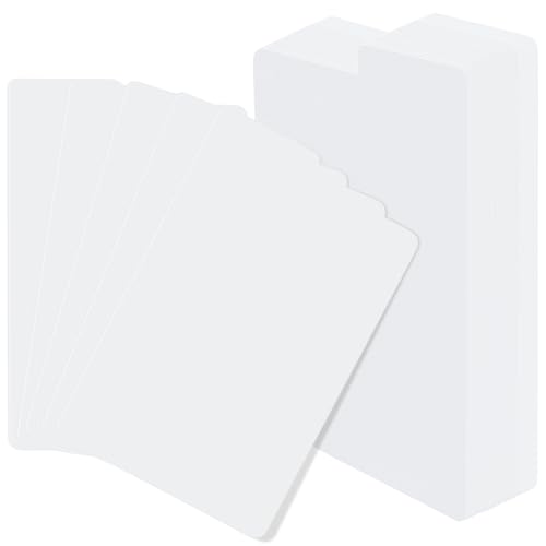 70 Comicbuch-Trennblätter mit beschriftbaren Tabs, wasserdichte PP-Kunststoff-Organizer-Tafeln für Manga, Comics, Graphic Novels (18 x 28 cm)