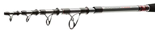 Daiwa Seahunter X VARIOTIP Salzwasser-Rute für Surfcasting, leicht, 3,0 m/150 g