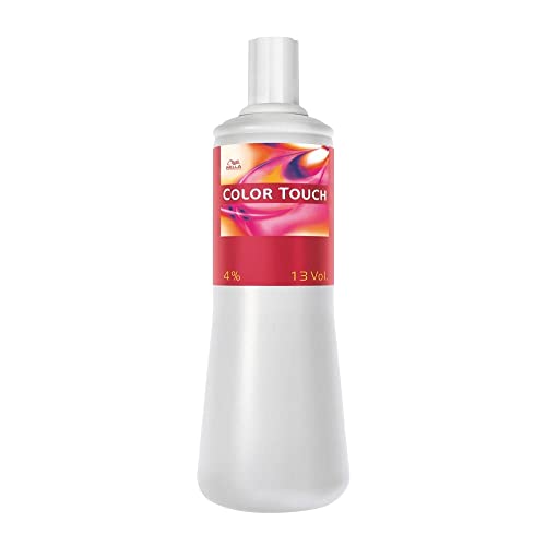 Wella Color Touch Entwickler 4 prozent, 1 L, 1er Pack, (1x 1 L)