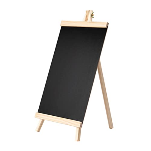 NUOBESTY Kleine Kreidetafeln mit Ständer Tischtafeln Menütafel Holztafel Tafel Tafel Tafel Tafel für Hochzeiten Restaurants