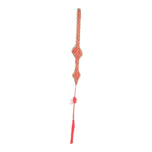 HAWILLOSCH Kupferhandwerk-Münzenschwert für Feng Shui Heimdekoration Schreibtischschmuck 40 cm lang