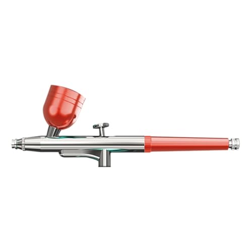 Hochdruck-Airbrush-Pistolen aus Aluminiumlegierung für Präzisionskontrolle, einfache Reinigung für Kuchendekoration, Malerei