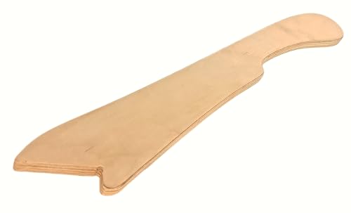 Schiebestock für Tischkreissägen, Fräsen und Hobel - Push Stick aus Multiplex – Werkstückschieber (1)