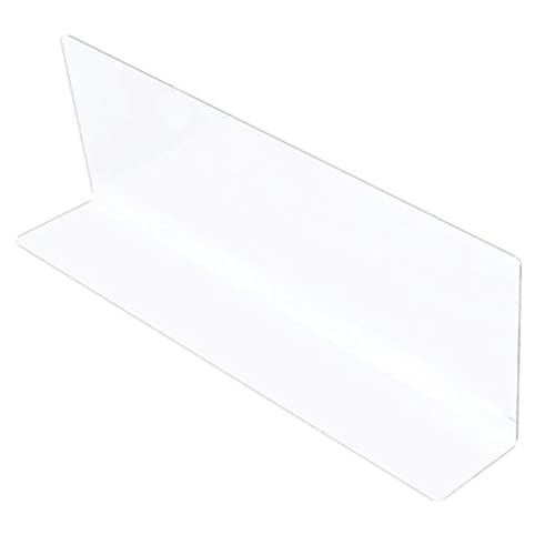 Under Sofa Blocker, Clear Barrier Stop Board for Toys, Pet and Dust, Adjustable Under-Furniture Cover for Couch, Bed, Living Room and Bedroom, 1 Stück