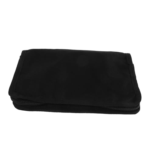 HORIALENCE Car Document Holder Für Fahrerlaubnis Versicherungs Und Zulassungskarten Multifunktionale Organizer Tasche Für Handschuhfach Mit Mehreren Fächern Für Übersichtliche