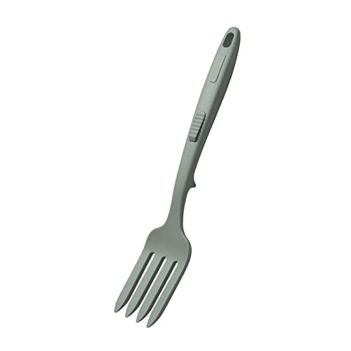 GAOSHA Flexible Kochutensilien, multifunktional, Spaghetti-Gabel, Silikon-Gabel, Salatgabeln, Schneebesen, Servieren, Küchenzubehör