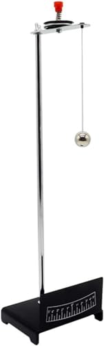 Metallsockel, Metallstange, einstellbare Pendelkugelhöhe, physikalische Mechanik, Lehrinstrument, einfache harmonische Schwingung, physikalisches Einzelpendel, experimentell