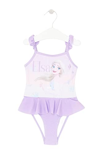 Disney fille Maillot de bain sur cintre La reine des Neiges violet,6 ans