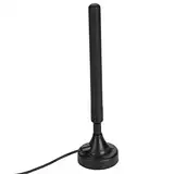 FM Zimmerantenne Verstärker, UKW Radioantenne ukw antenne mit Verstärker für Radio USB Zimmerantenne Stabantenne, für FM Radio Tuner Stereo AV- HiFi-Empfänger