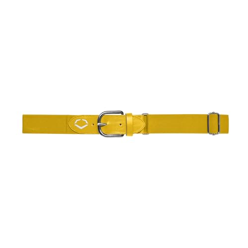 EvoShield Unisex-Erwachsene Elastischer Gürtel, Helles Gold, OSFA