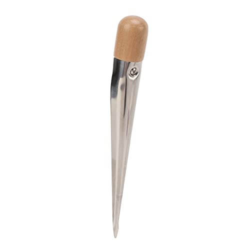 Jadeshay 17.8cm / 7in Marine Seil Spleißen Fids, 304 Edelstahl Splicing FID Spike Spleißnadel Spleißwerkzeug für Boote Yachten Schnurdrahtdurchmesser 1/8 Zoll bis 1/2 Zoll (S)