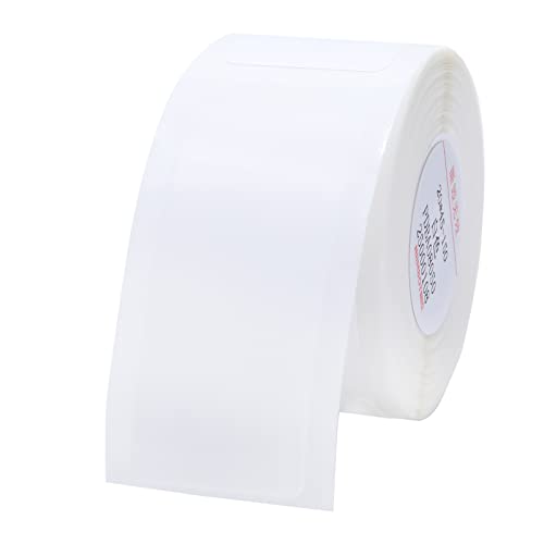 Thermokabel-Etikettenpapier für D101-Etikettendrucker, Barcode, Preisgröße, Name, blanko, wasserdicht, reißfest, 20 x 45 mm, 150 Blatt/Rolle, für Preisschilder, Bürobedarf, Bekleidungsgeschäfte