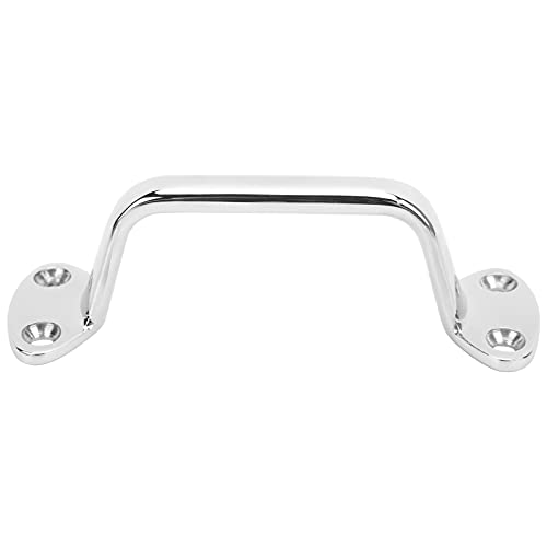 plplaaoo Marine Boat 316 Edelstahl Großer Stecktür Ziehen Sie Hebung Griff Griff RV -Boot Handlauf Haltbar rostbeständiger Spiegel poliertes Streamline -Design für einen sicheren einfachen