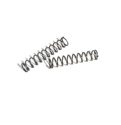 5 STÜCKE Kompressionsspule Sapring Rückholfeder 65MN Stahldruckfedern Drahtdurchmesser 0,6 mm Außendurchmesser 3-15 mm Länge 10/15/20/25 mm(40mm,8mm)