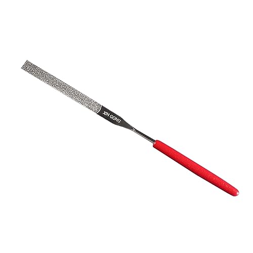 VOCUE 1 x Feilen-Nadelfeile, flach, Metall, Stein, Schleifgriff-Set