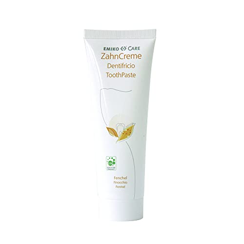 Emiko® Care - ZahnCreme - Fenchelöl - 75 ml