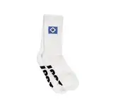 HSV Hamburger SV Sportsocken Socken Strümpfe 2er-Set ** Hamburger SV ** weiß (DE/NL/SE/PL, Numerisch, 43, 46, Regular, Regular, Weiß)