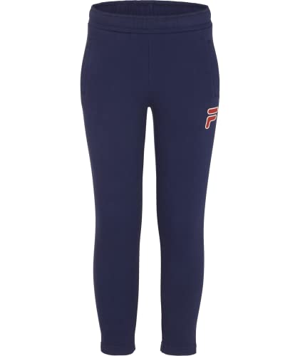 FILA Unisex Kinder BITONTO Track Pants, Medieval Blue, 98/104