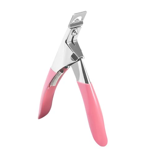 Nailcutter,Nailcutter Nagelknipser,Nagelknipser Maniküre Tip,Tipkürzen Nail-Tip-Cutter,Hergestellt aus rostfreiem Stahl, robust und langlebig, geeignet für Maniküre, Salon und Heimgebrauch.